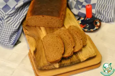 Темный хлеб с мелассой