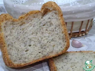 Хлеб рисовый с семенами чиа