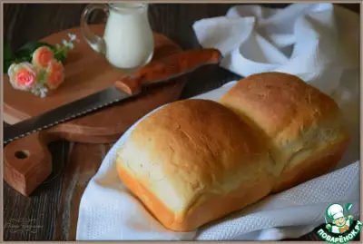 Японский белый хлеб