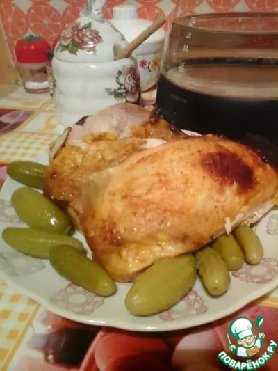 Курица в горчичном соусе