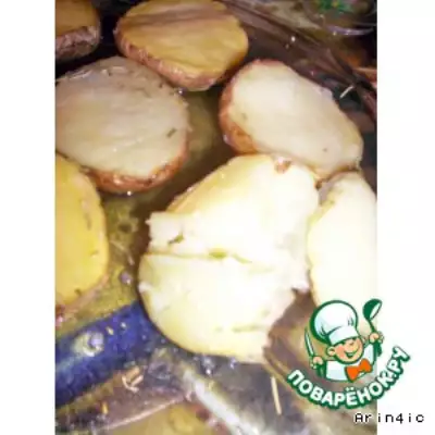 Картофель, запеченный в СВЧ