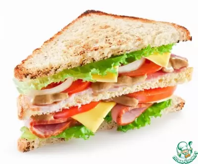 Сендвич «Утренний»