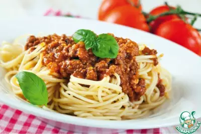 Спагетти "Болонезе"