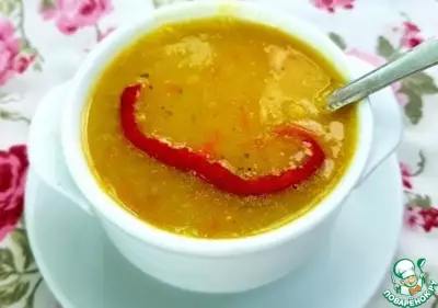Суп-пюре Горошек