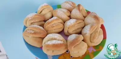 Печенье Гусиные лапки