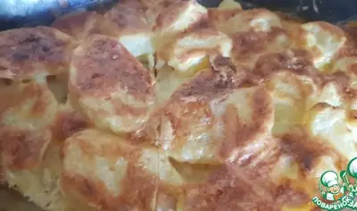 Картофельная лазанья