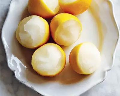 Лимонный сорбет sorrento
