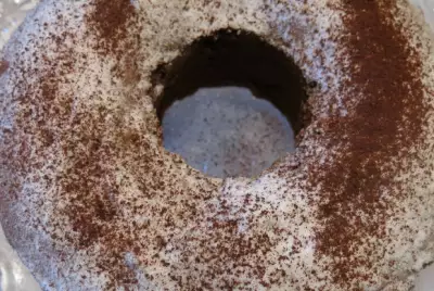 Шоколадно-кофейный кекс