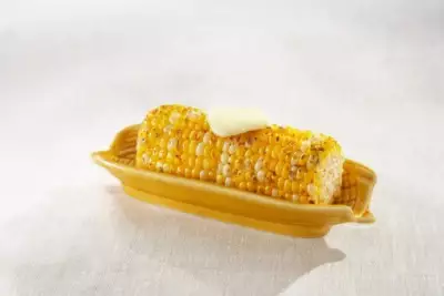 Кукуруза с маслом из лайма и чили