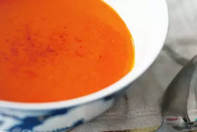 Томатный суп по рецепту Энни Белл