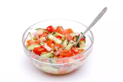 Андалузский овощной салат