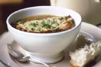Британский луковый суп british onion soup