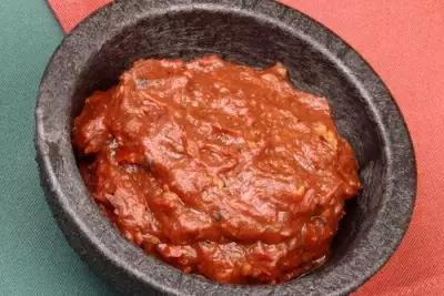 Острый томатный соус с перцами хабанеро