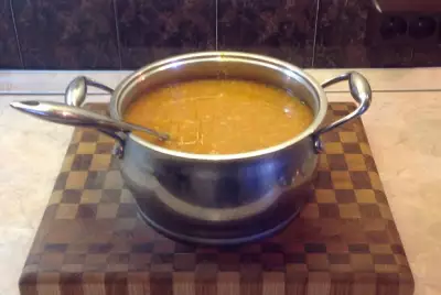 Чечевичный суп с паприкой