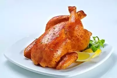 Курица, запеченная в духовке, в медово-томатном маринаде