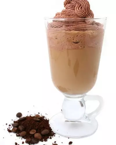 Кофейно-шоколадный напиток по‑итальянски (Affogato)