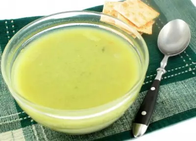 Суп-крем из щавеля