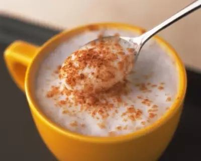 Кофейный ликер с ванильно-коричными сливками