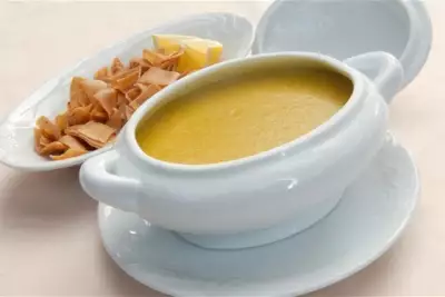 Суп из чечевицы