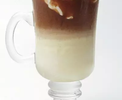 Сливочный кофе с кленовым сиропом