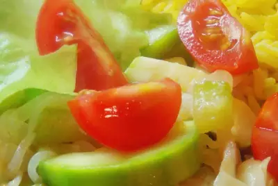 Овощной салат по‑итальянски