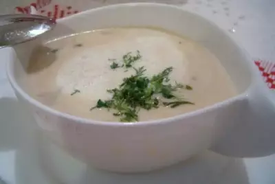 Крем-суп «Дюбарри»