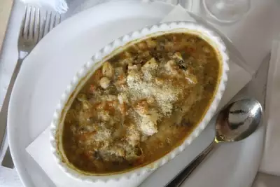 Тосканский суп Риболлита
