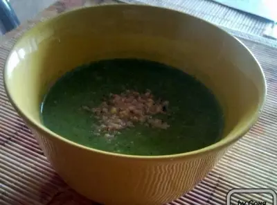 Крем-суп из брокколи