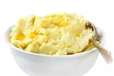 Пюре из картофеля и фенхеля с розмариновым маслом