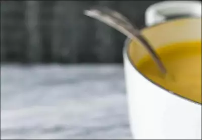Сырный суп с цветной капустой