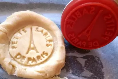 Песочное печенье по парижски