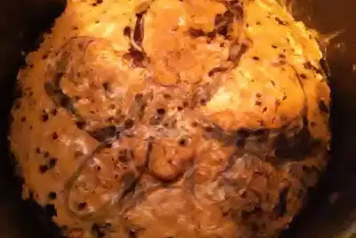 Брауни с арахисовым маслом