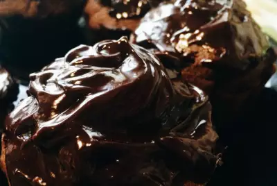 Мятно-шоколадные маффины