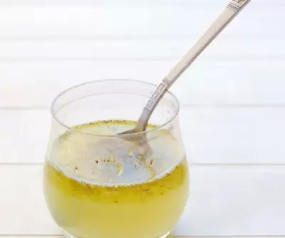Винегрет из лимонного масла