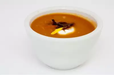 Морковный суп пуре с карри