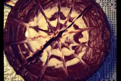 Шоколадный торт с шоколадным кремом