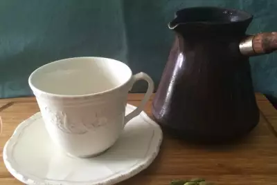 Кофе по‑арабски с кардамоном