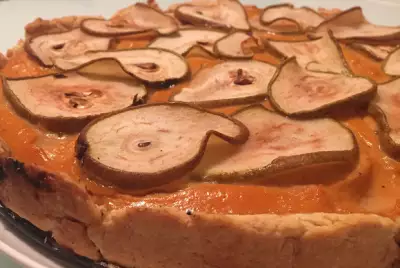 Тыквенный пирог с бурбоном