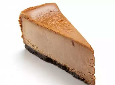 Шоколадно-бисквитный чизкейк