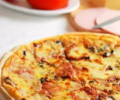 Пицца «Неаполитанский калач»