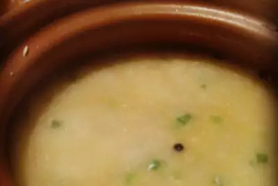 Китайский куриный суп с кукурузой