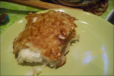 Рыба в картофельной шубе