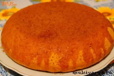Имбирный кекс с медово лаймовой пропиткой