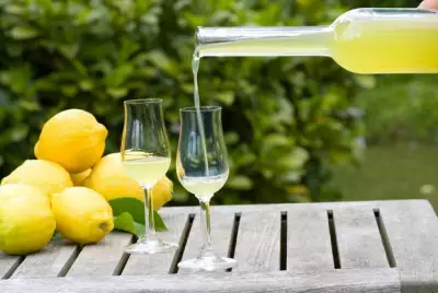 Лимончелло (лимонный ликёр)