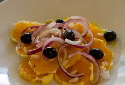 Сицилийский салат с апельсинами insalata di arance