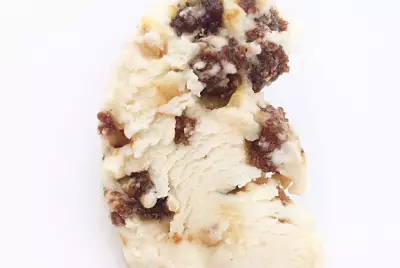 Мороженое из бородинского хлеба