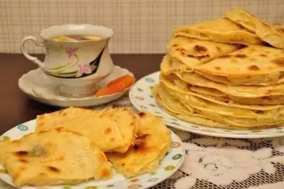 Кыстыбыи ‑ татарские лепешки с картошкой