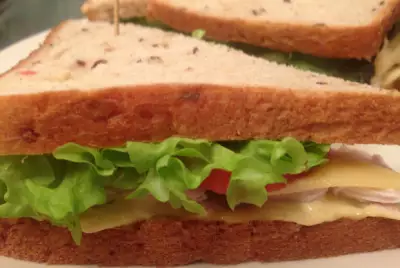 Клаб-сэндвич с курицей