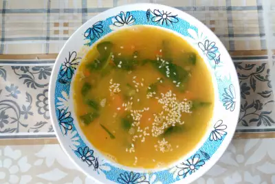 Испанский гороховый суп