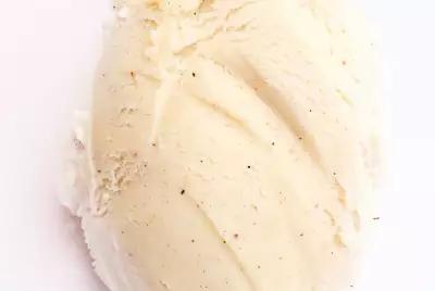 Замороженный йогурт со вкусом нью-йоркского чизкейка
